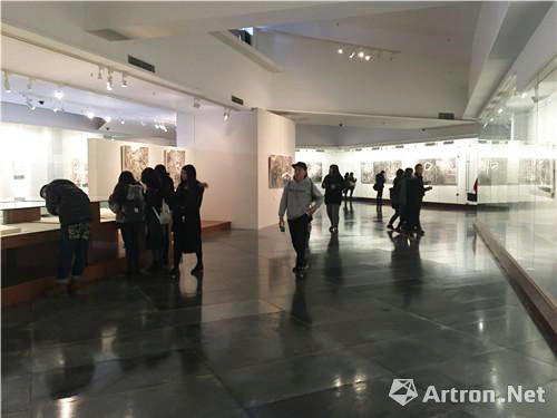 “在花园”邓国源当代艺术展展览现场。