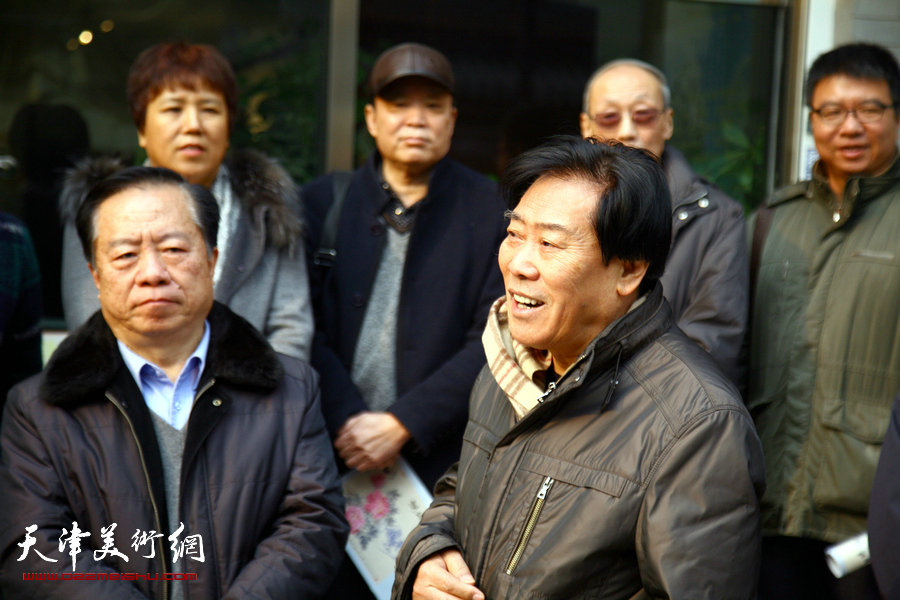 天津师范大学书画院迎春美术作品展