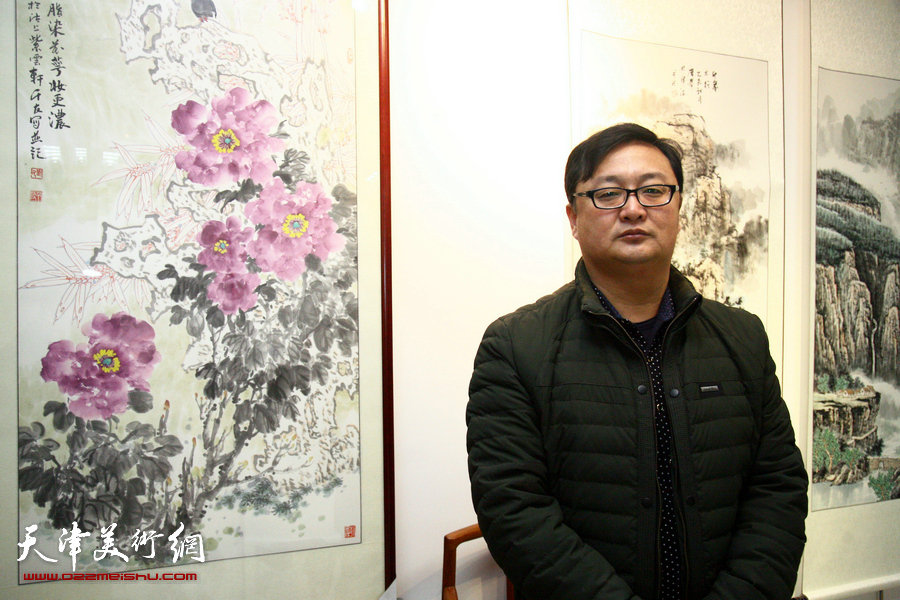 天津师范大学书画院迎春美术作品展