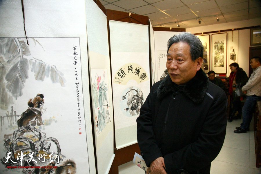 天津师范大学书画院迎春美术作品展