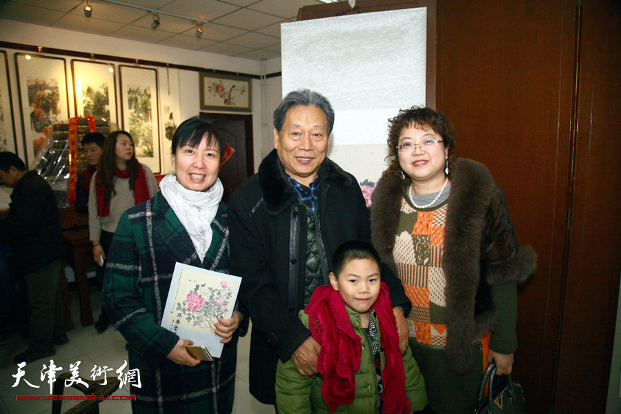 天津师范大学书画院迎春美术作品展