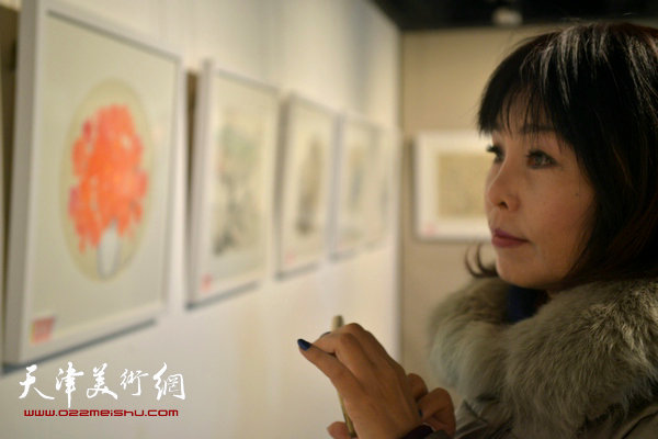 “和 哈哈哈”天津美术学院辞未迎申小品展现场。