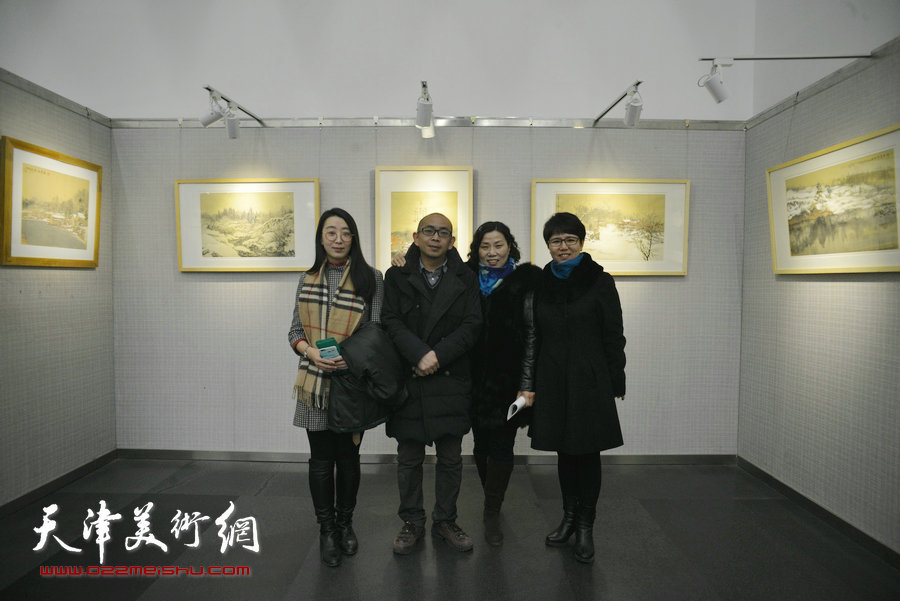 丹青谱·张俊、吕少英、阚传好国画作品跨年展
