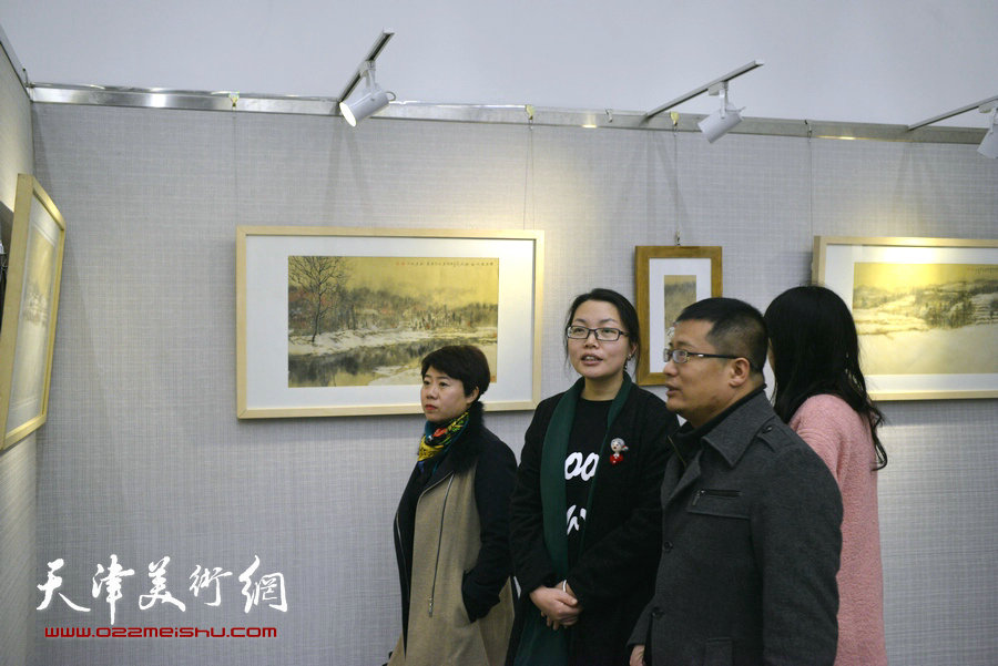 丹青谱·张俊、吕少英、阚传好国画作品跨年展