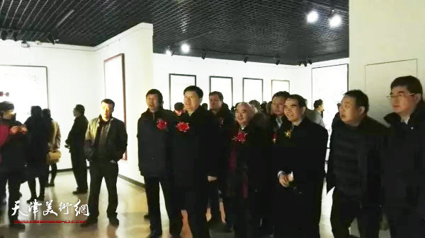 相约云水间-尹沧海蔡白贺新年书画展