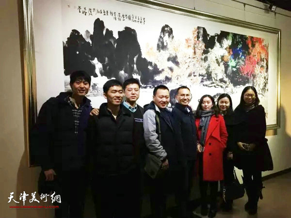 相约云水间-尹沧海蔡白贺新年书画展