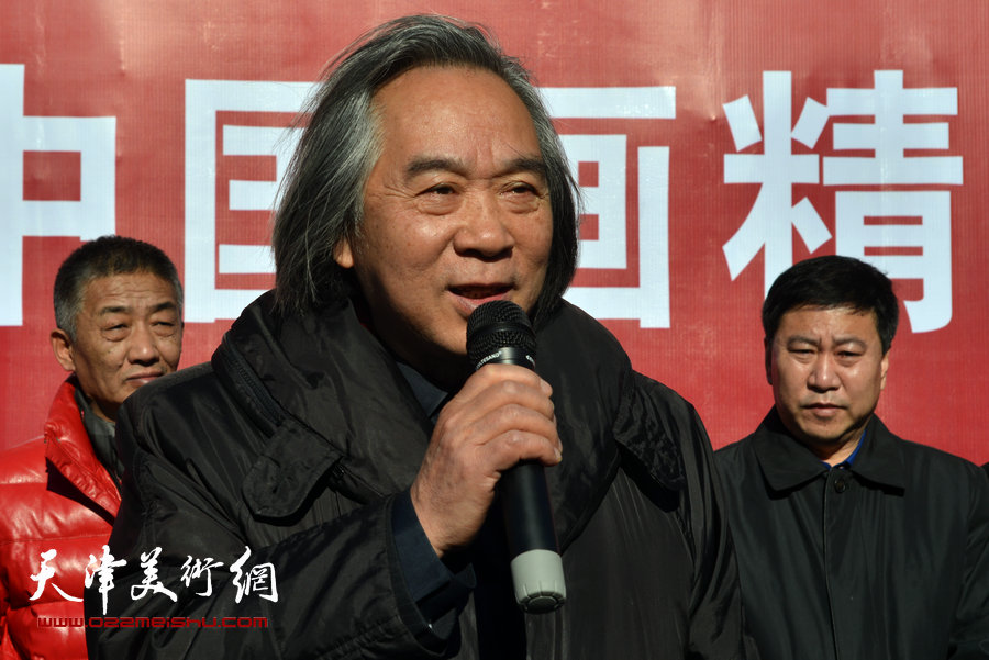 静海撤县设区·2016 周午生肖培金中国画精品展