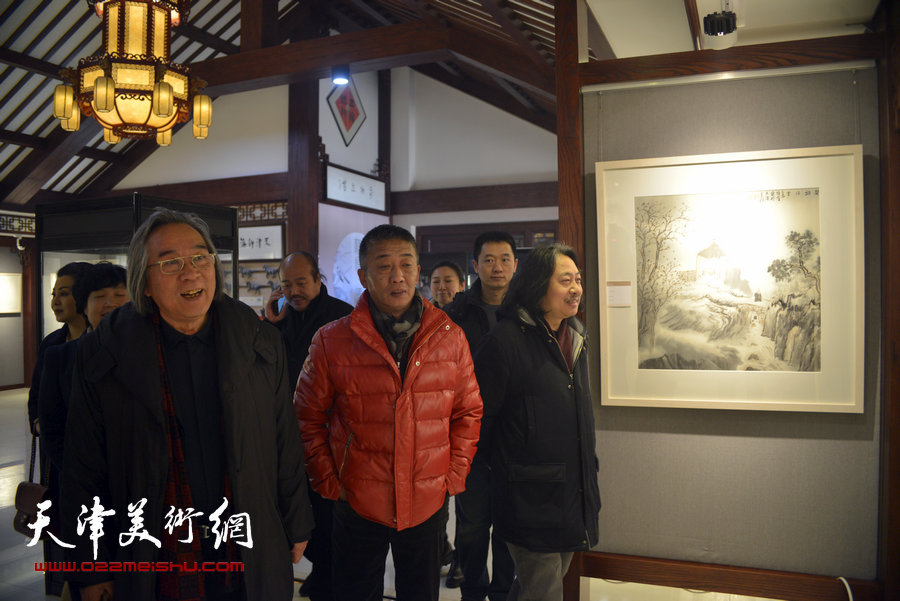 静海撤县设区·2016 周午生肖培金中国画精品展