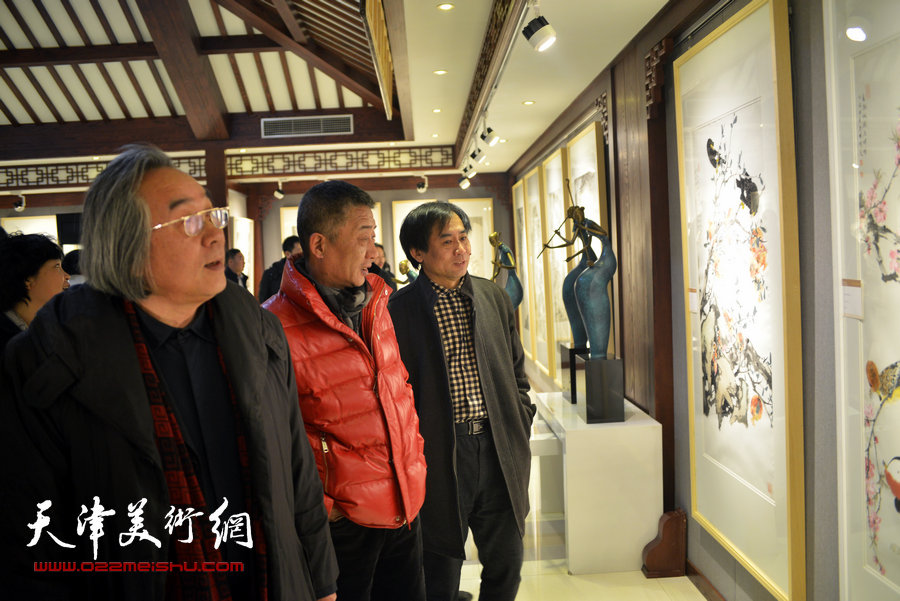 静海撤县设区·2016 周午生肖培金中国画精品展