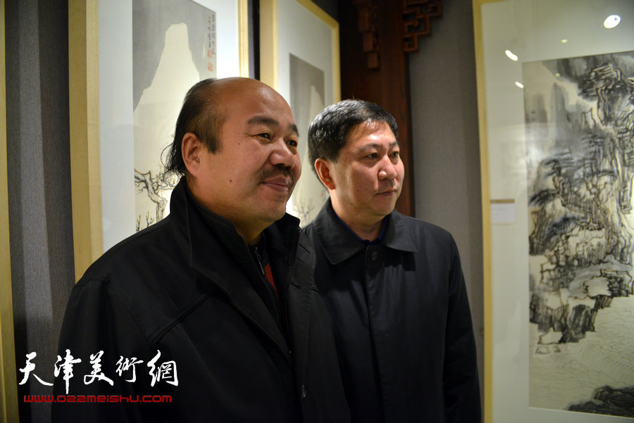 静海撤县设区·2016 周午生肖培金中国画精品展