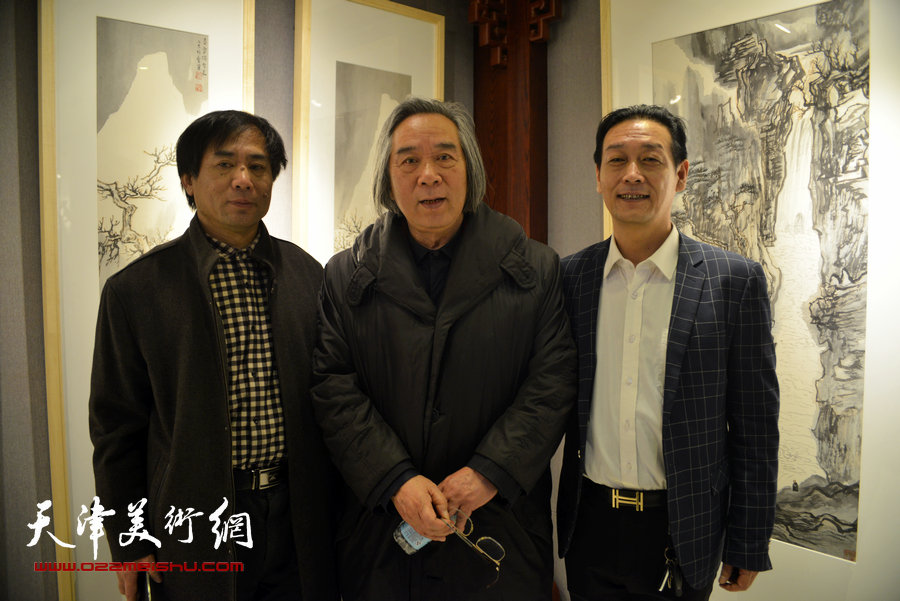 静海撤县设区·2016 周午生肖培金中国画精品展