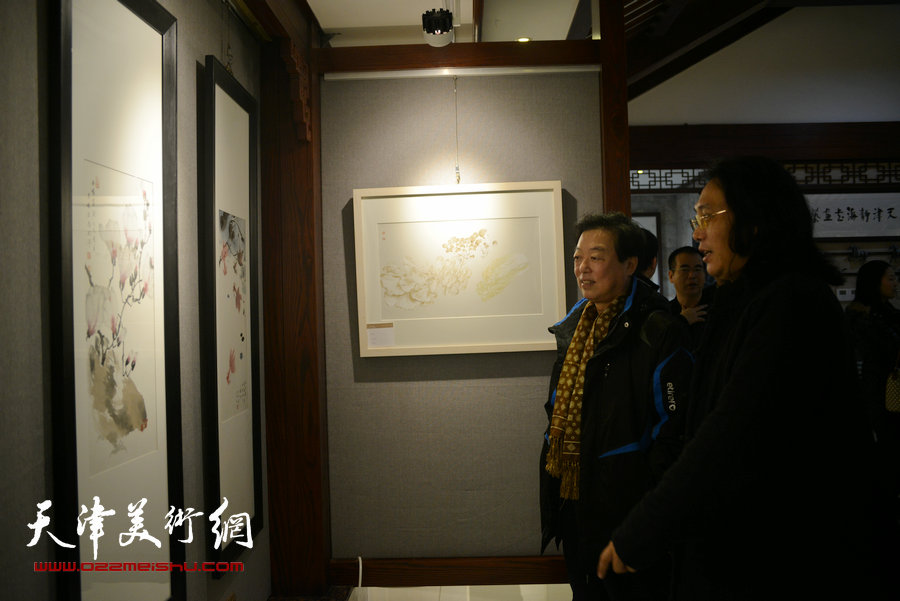 静海撤县设区·2016 周午生肖培金中国画精品展