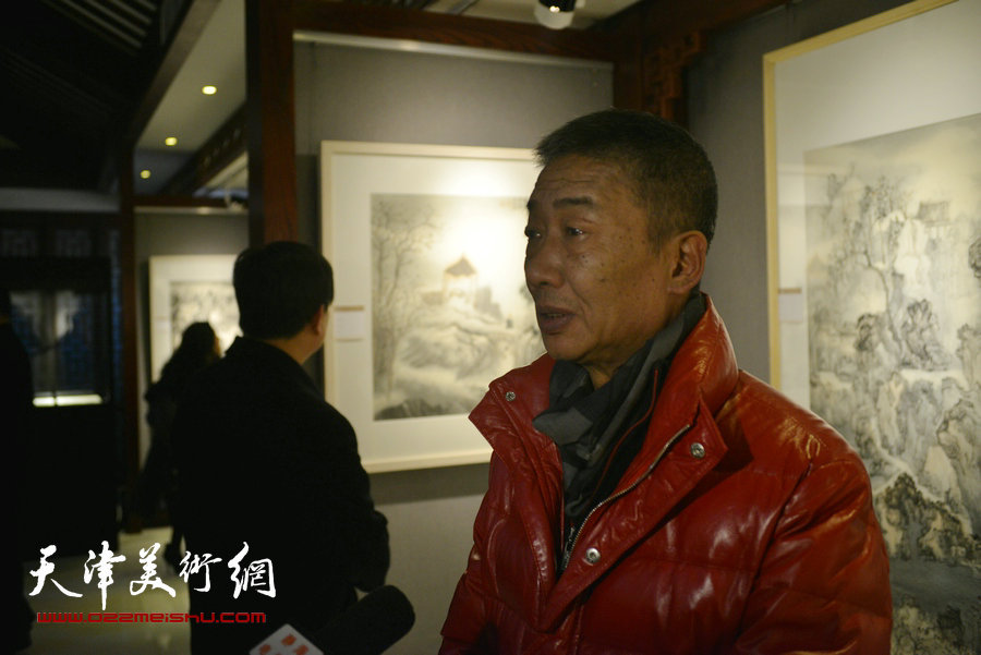 静海撤县设区·2016 周午生肖培金中国画精品展