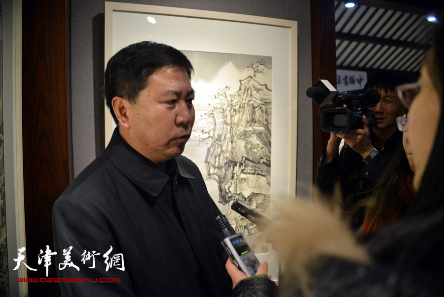 静海撤县设区·2016 周午生肖培金中国画精品展