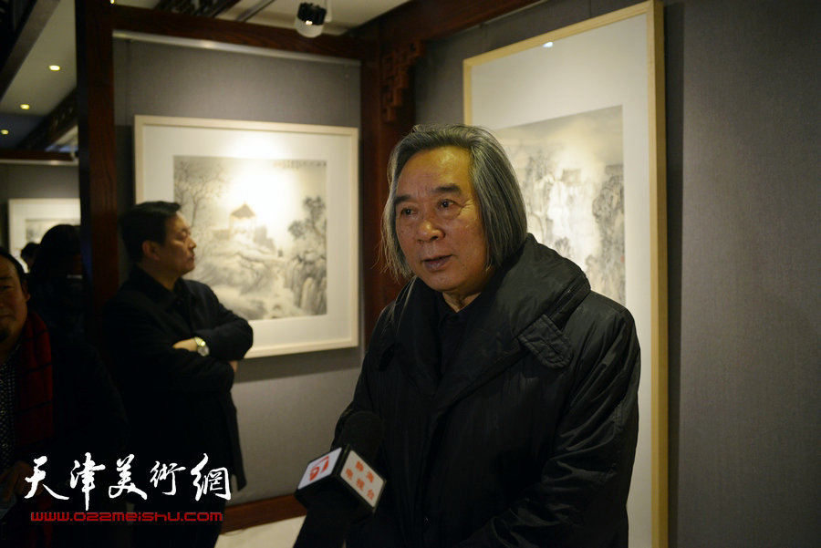 静海撤县设区·2016 周午生肖培金中国画精品展