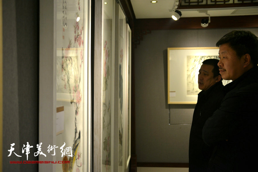 静海撤县设区·2016 周午生肖培金中国画精品展