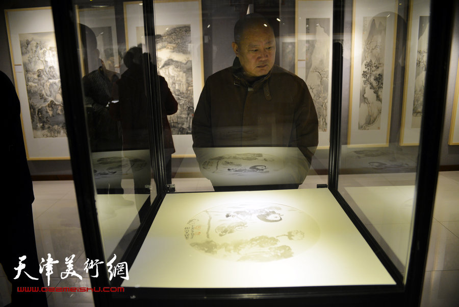 静海撤县设区·2016 周午生肖培金中国画精品展