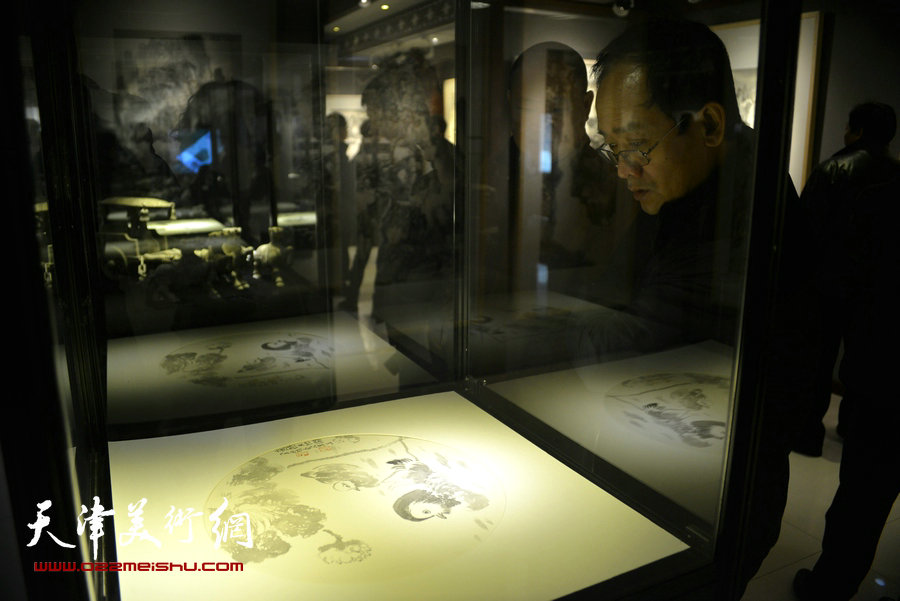 静海撤县设区·2016 周午生肖培金中国画精品展