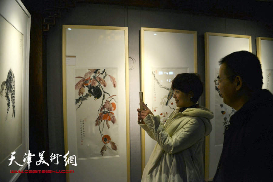 静海撤县设区·2016 周午生肖培金中国画精品展