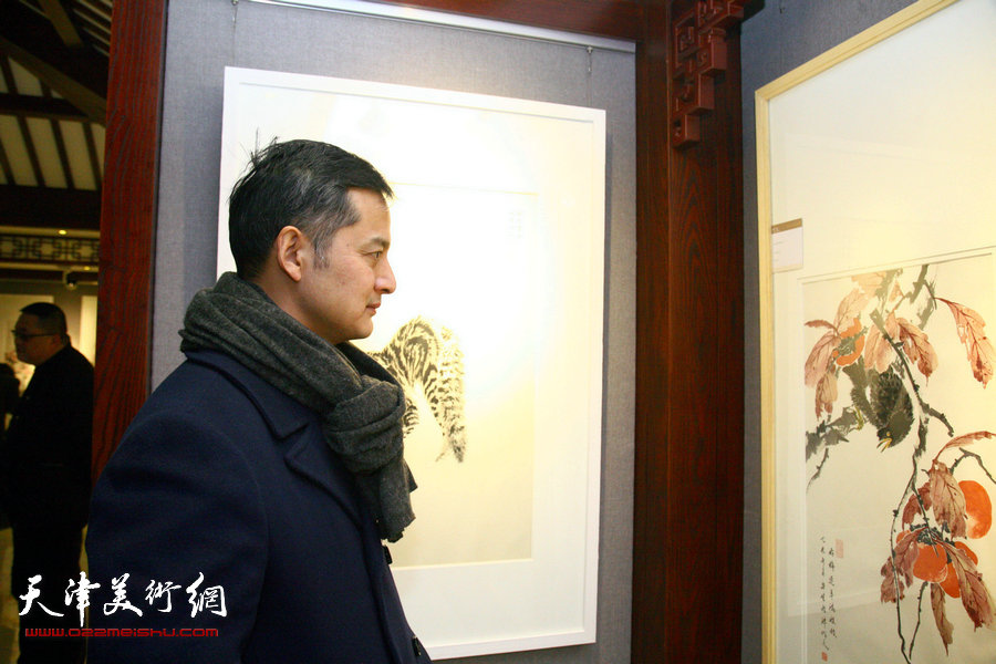 静海撤县设区·2016 周午生肖培金中国画精品展