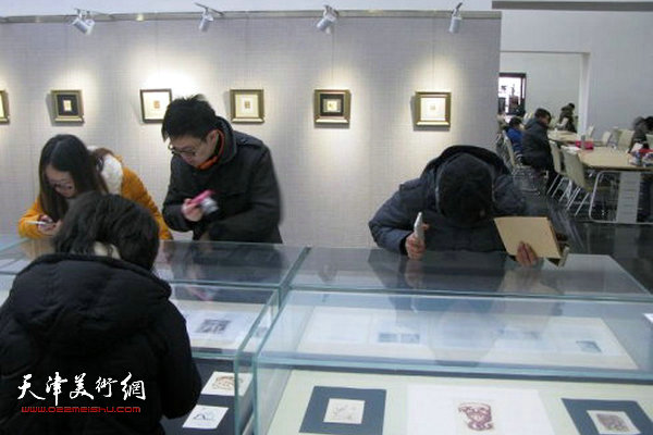 国际藏书票艺术大师米歇尔·芬格斯坦原作展