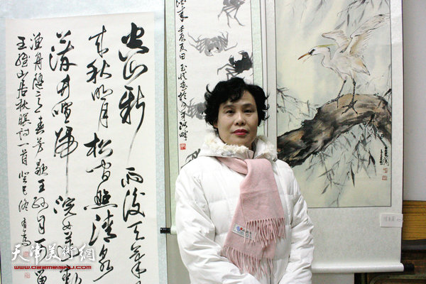世华中国书画院与圣婉岭南书画院联展