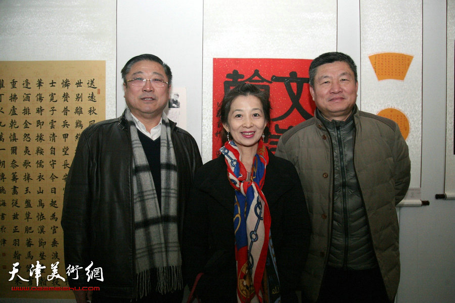 天津市国展获奖书家作品展在武清博物馆开幕