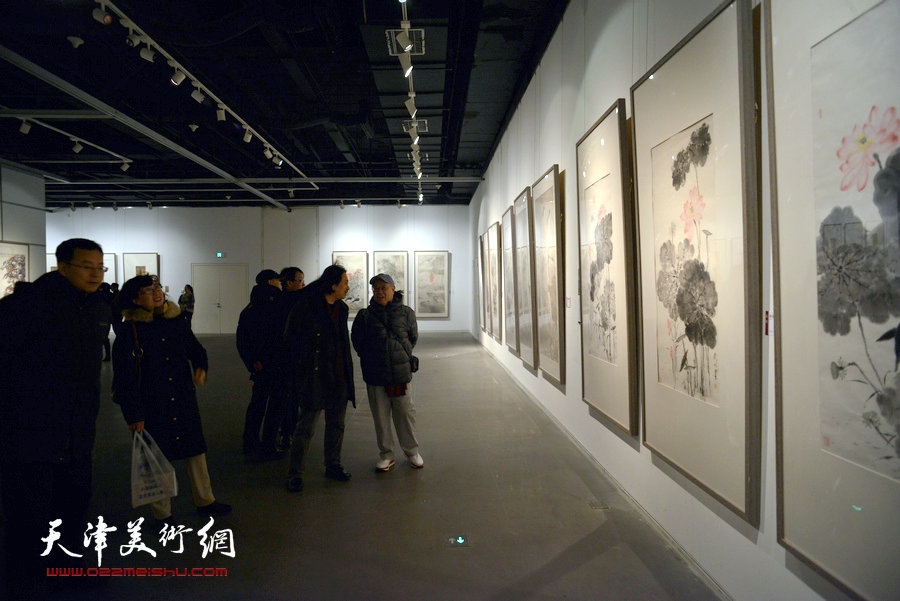 贺岁丙申—天津画院迎春美术作品展