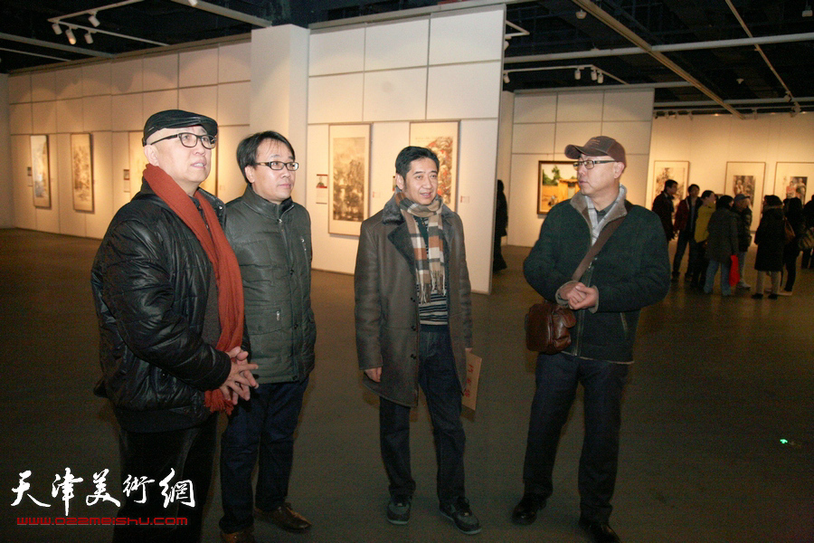 贺岁丙申—天津画院迎春美术作品展