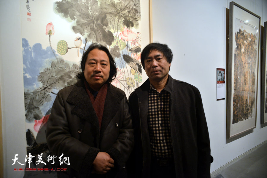 贺岁丙申—天津画院迎春美术作品展