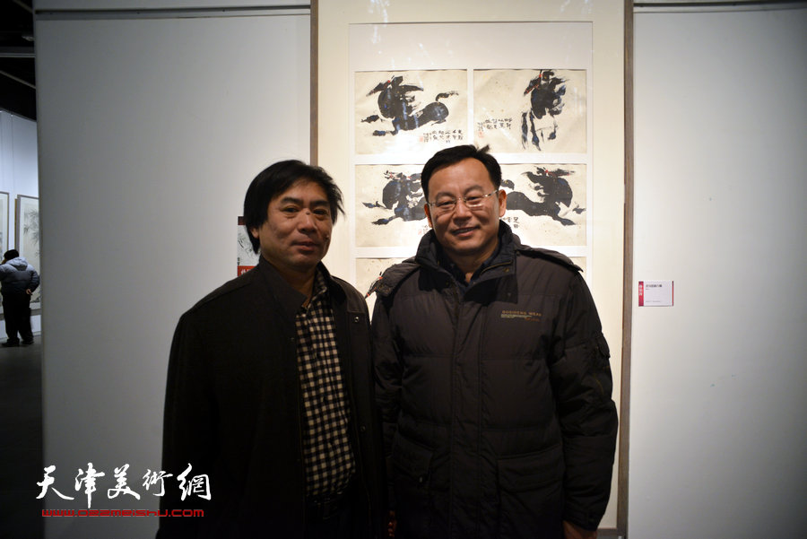 贺岁丙申—天津画院迎春美术作品展