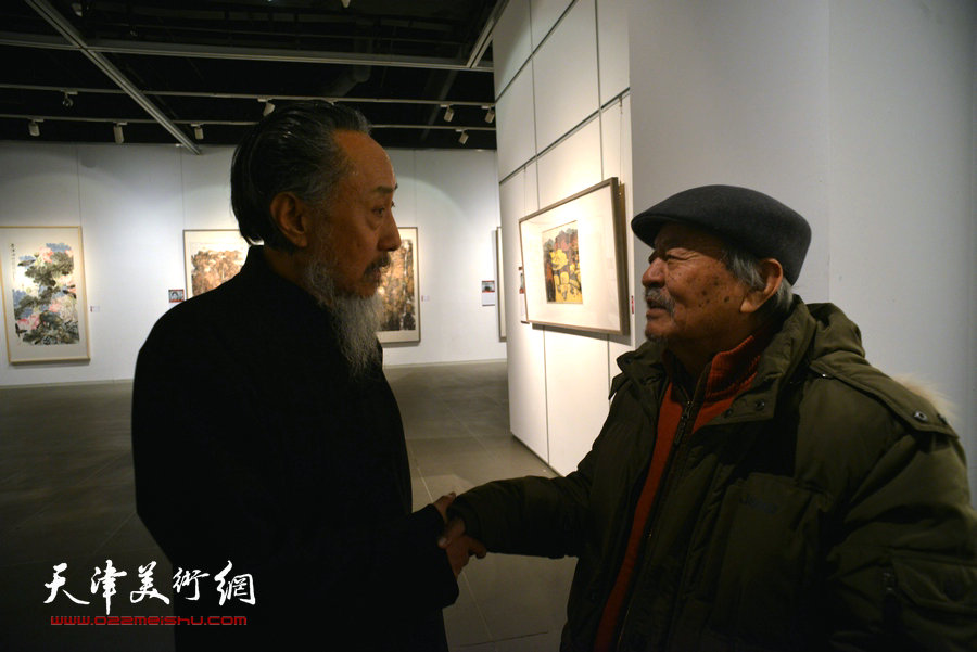 贺岁丙申—天津画院迎春美术作品展