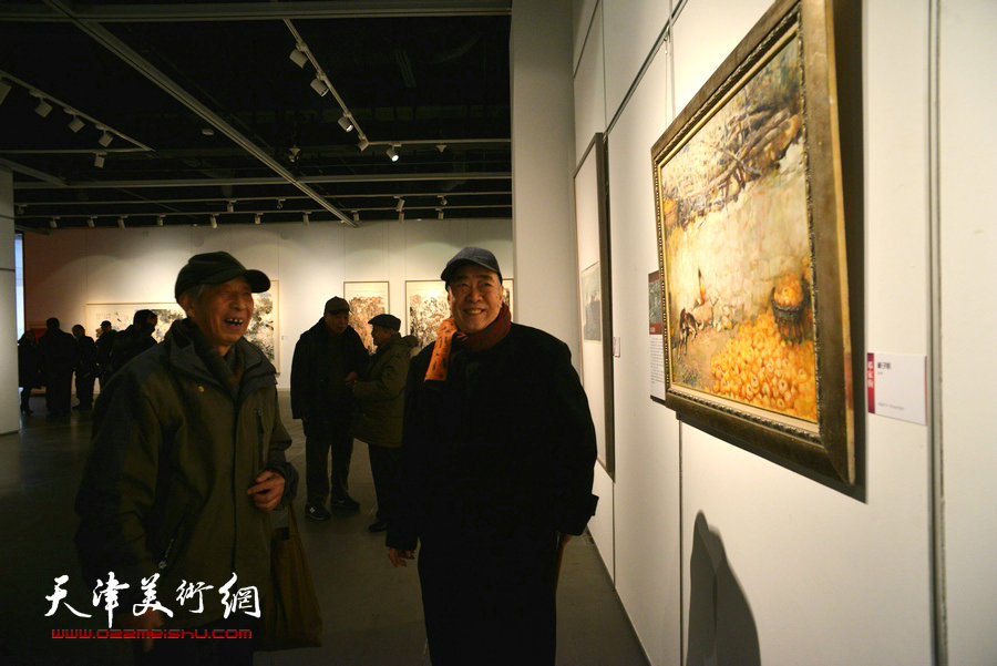 贺岁丙申—天津画院迎春美术作品展