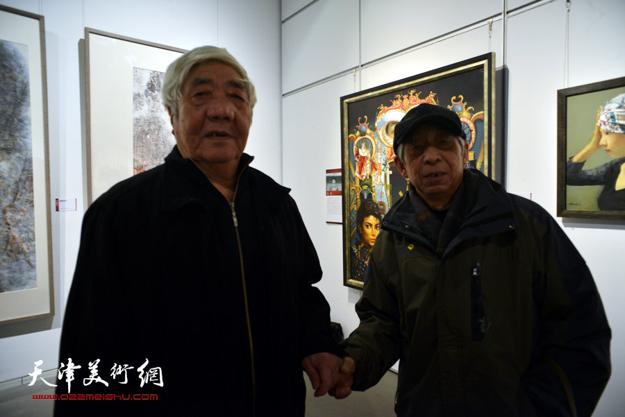 贺岁丙申—天津画院迎春美术作品展