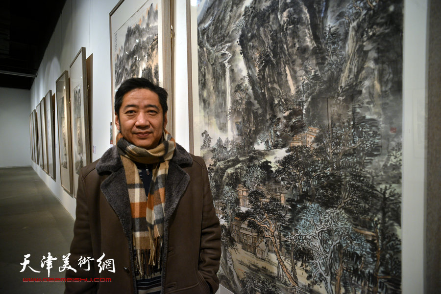 贺岁丙申—天津画院迎春美术作品展