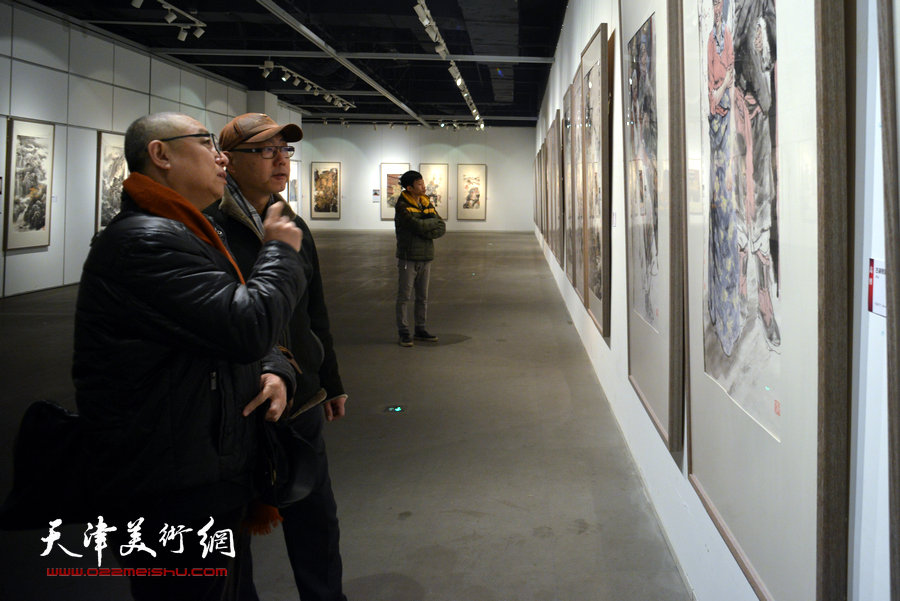 贺岁丙申—天津画院迎春美术作品展