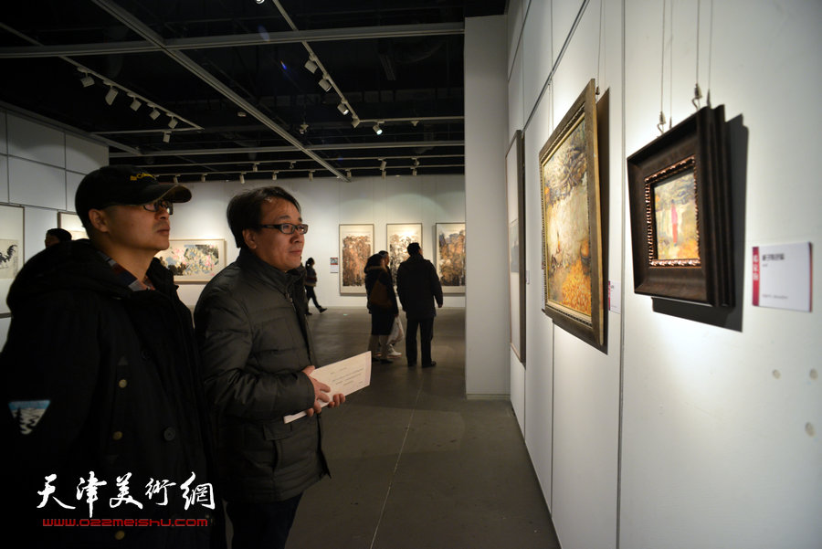 贺岁丙申—天津画院迎春美术作品展