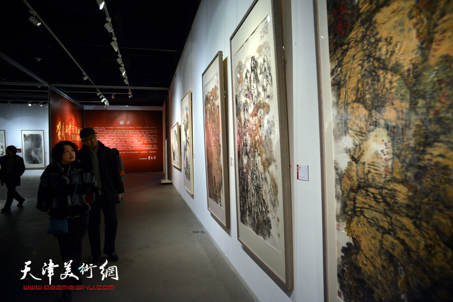 贺岁丙申—天津画院迎春美术作品展