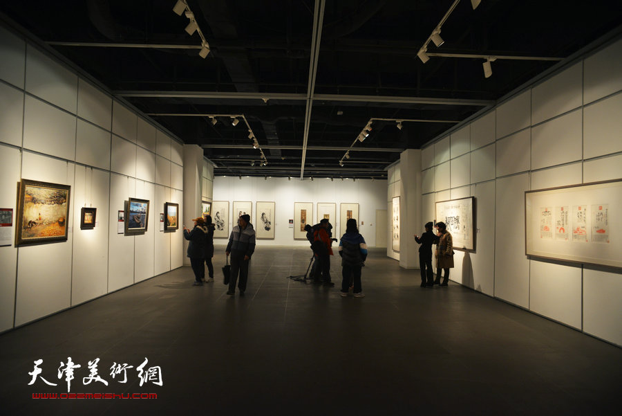 贺岁丙申—天津画院迎春美术作品展