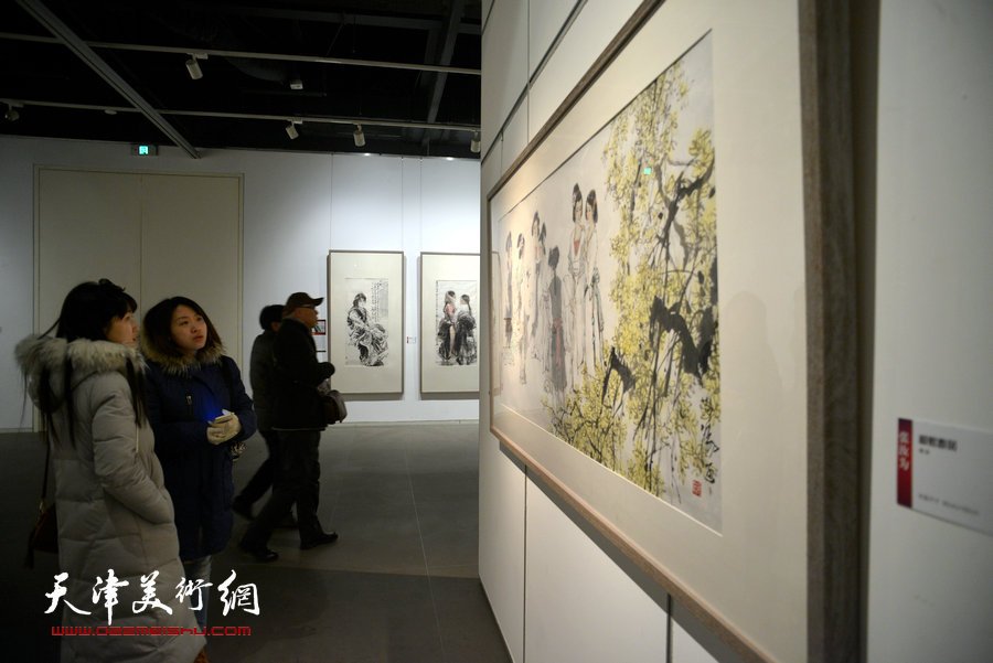 贺岁丙申—天津画院迎春美术作品展