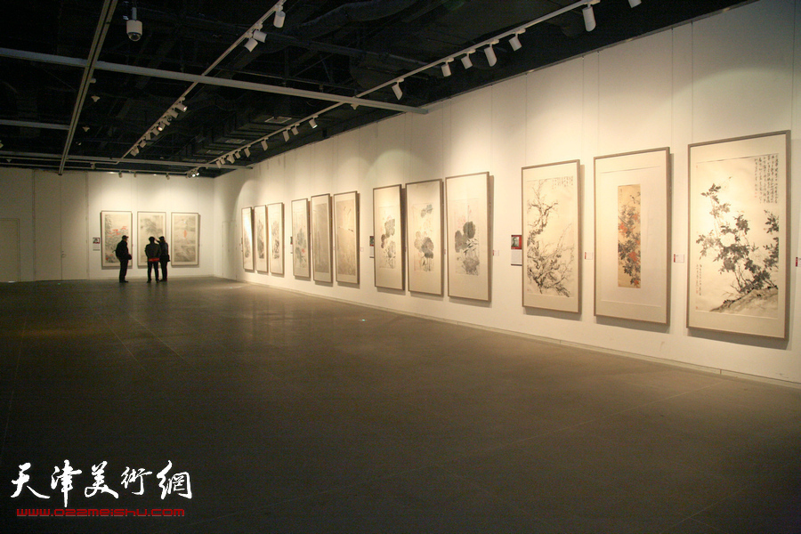 贺岁丙申—天津画院迎春美术作品展