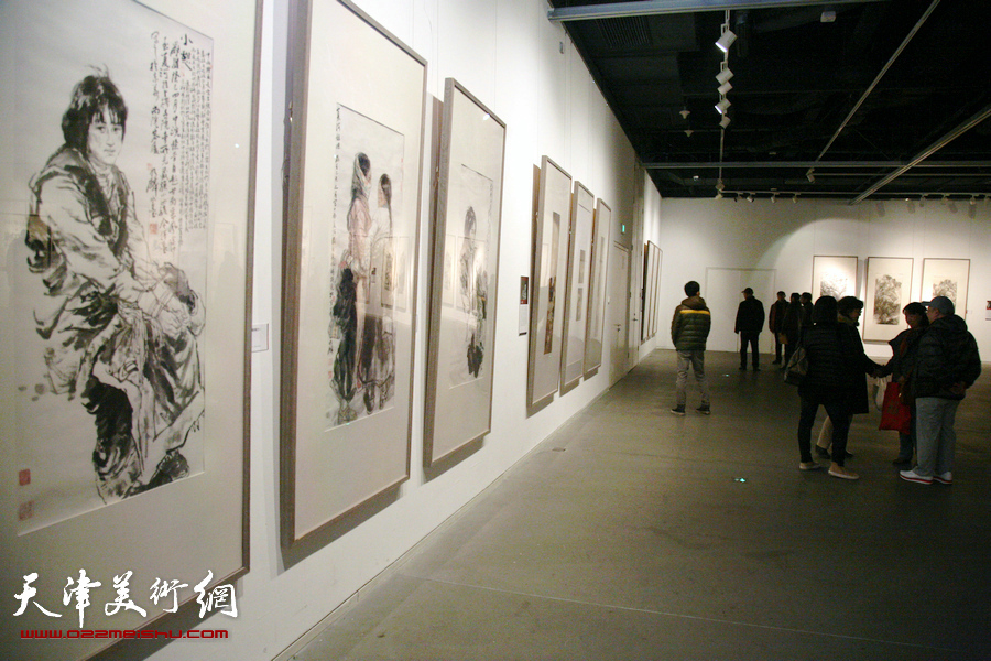 贺岁丙申—天津画院迎春美术作品展