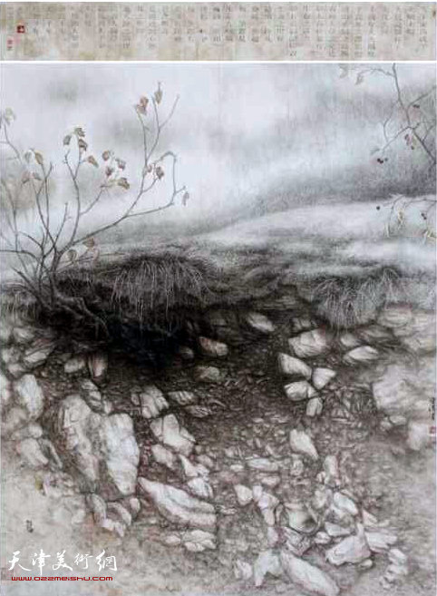 徐守渭作品《岁月》