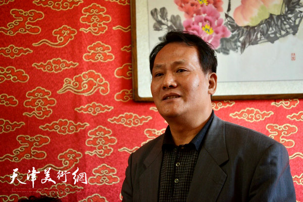 天津民间文艺家协会副秘书长张树德到场致贺。