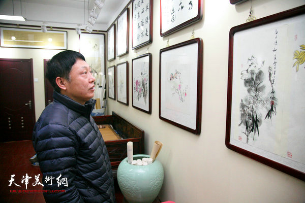 尹宝华、刘月增、曹善华书画展