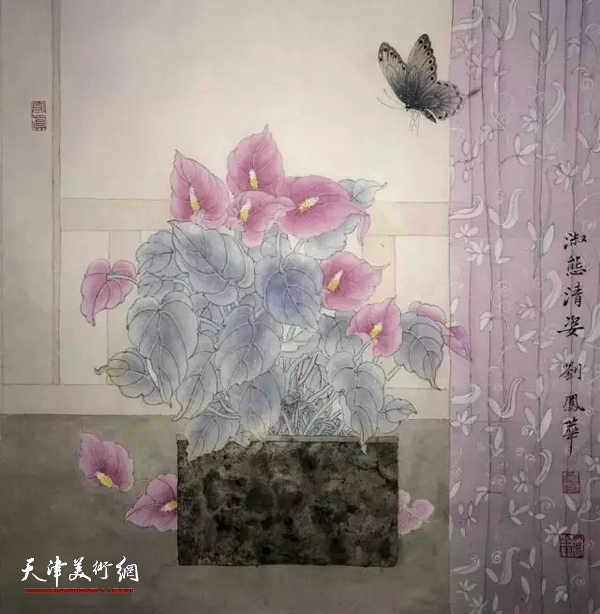 刘凤华作品