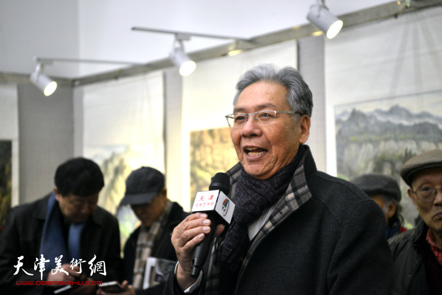 天津美术学院教授、美术理论家王振德