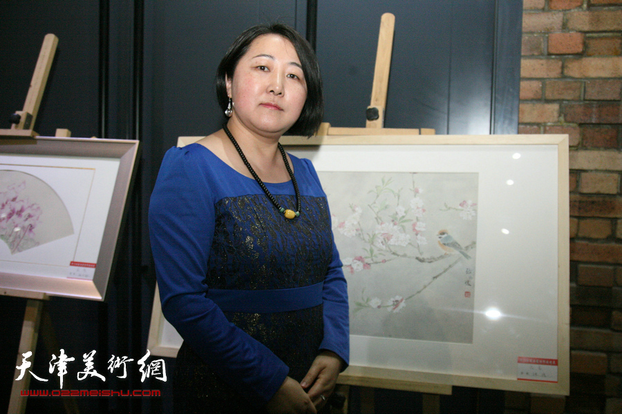 翰墨飘香 美丽绽放—津门女书画家佳作邀请展