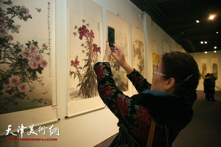 翰墨飘香 美丽绽放—津门女书画家佳作邀请展