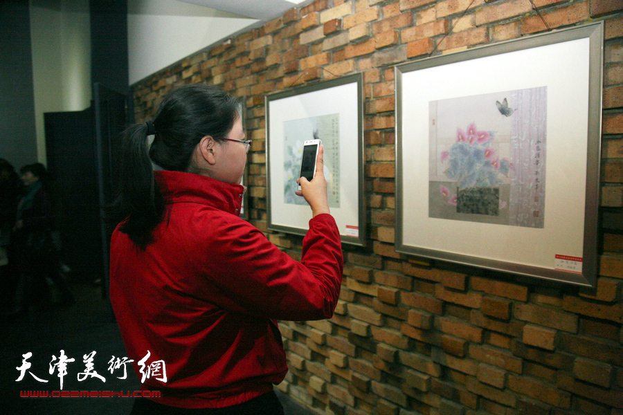 翰墨飘香 美丽绽放—津门女书画家佳作邀请展